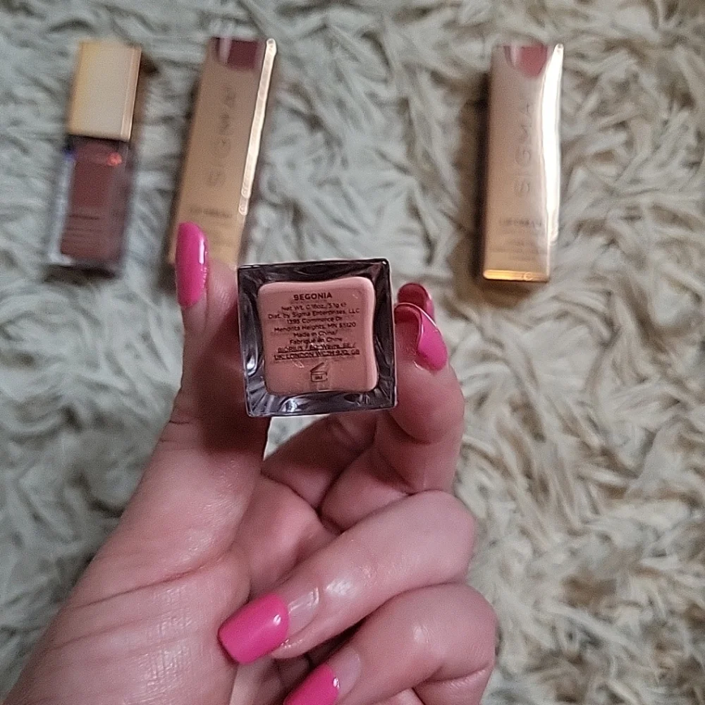 Lippy Bundle Duo Sigma Lip Cream Jojoba & Sunflower Seed Oil Begonia Dusty Rose